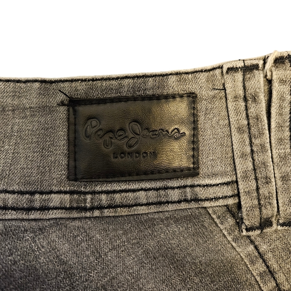 Pepe Jeans Mid-rise Straight Leg Jeans size 28 - Picture 3 of 7